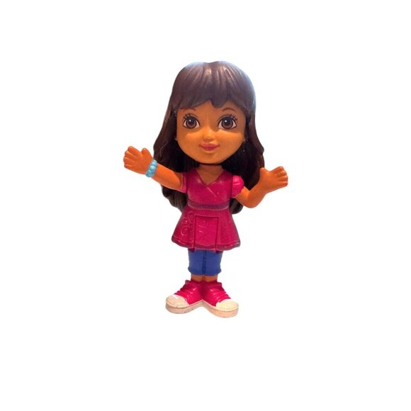 Nickelodeon Dora and Friends Cafe Playset Replacement Dora Figure - Picture 1 of 5